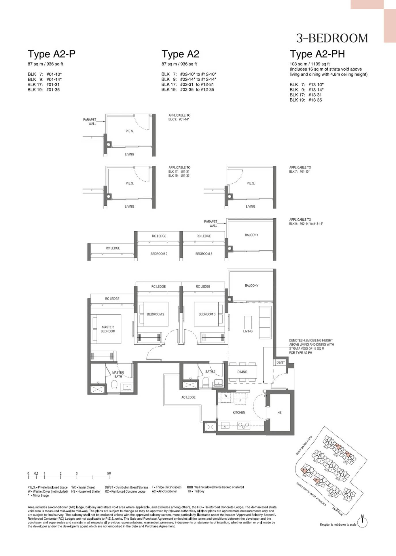 Lumina Grand floorplan